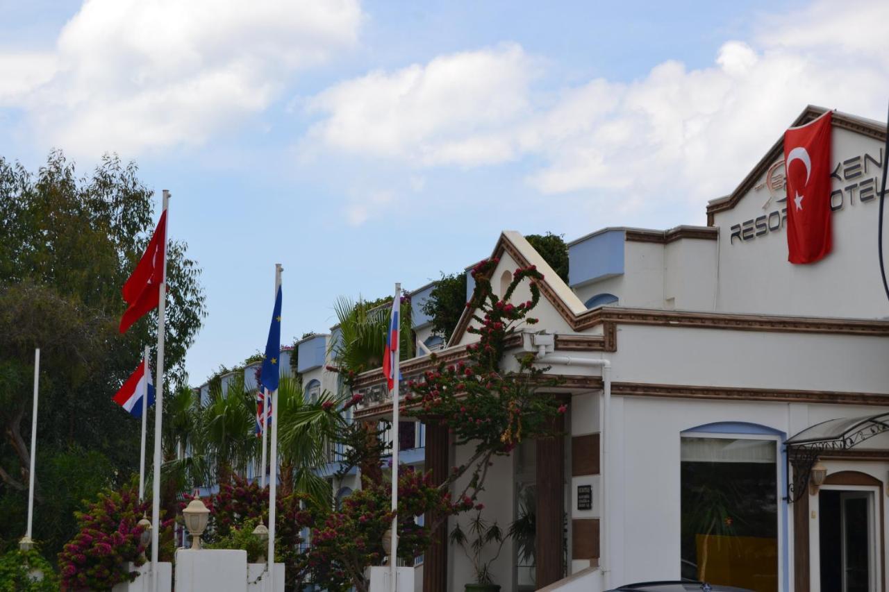 Eken Resort Hotel Bodrum Kültér fotó