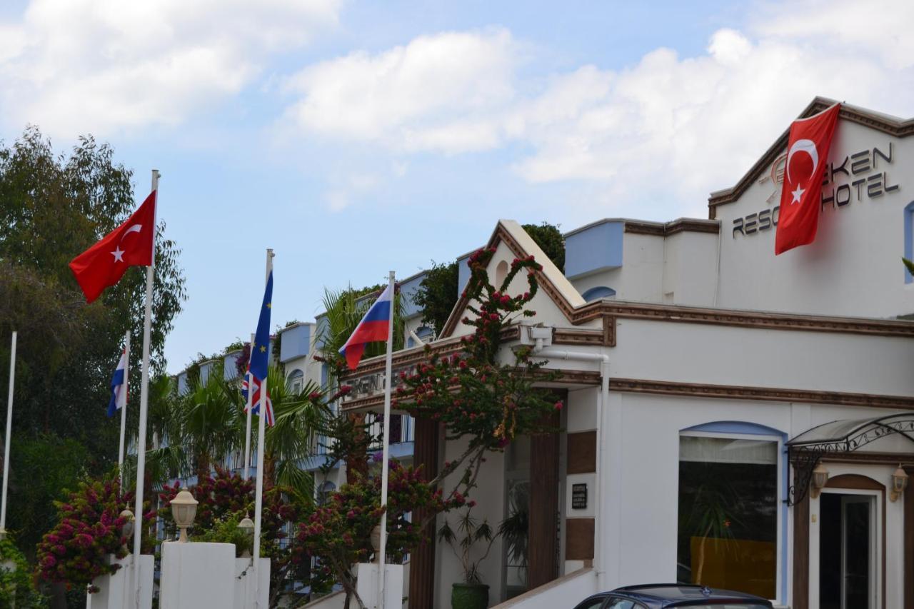 Eken Resort Hotel Bodrum Kültér fotó