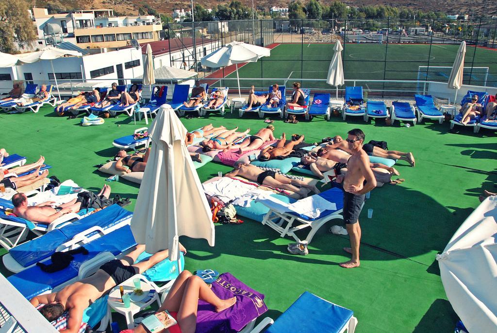 Eken Resort Hotel Bodrum Kültér fotó