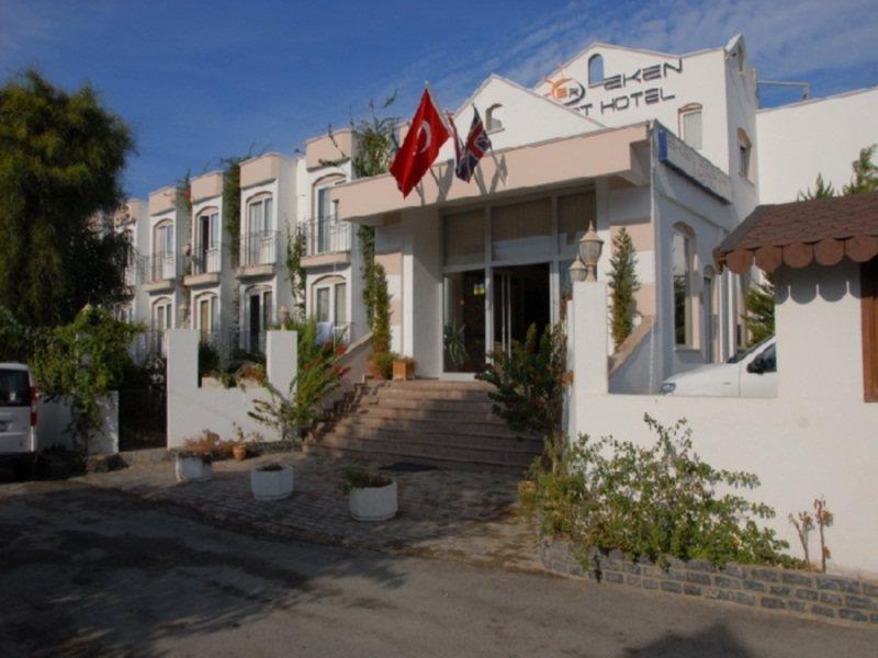 Eken Resort Hotel Bodrum Kültér fotó