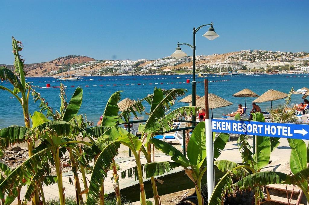 Eken Resort Hotel Bodrum Kültér fotó