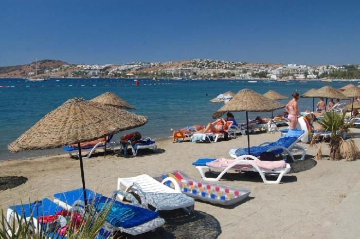 Eken Resort Hotel Bodrum Kültér fotó