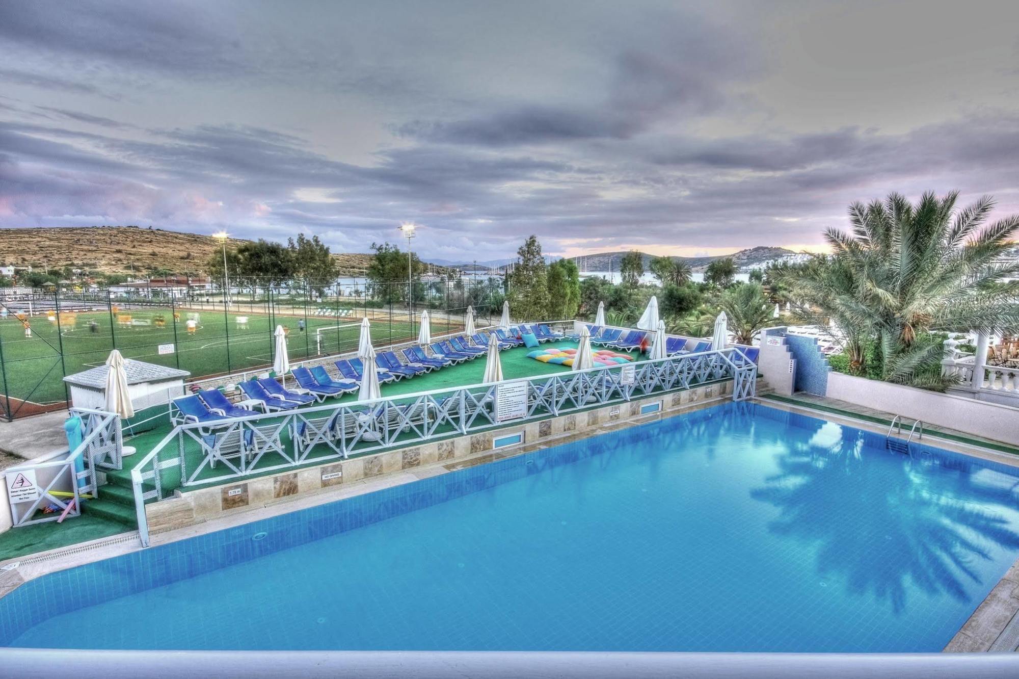 Eken Resort Hotel Bodrum Kültér fotó